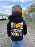 Kids-Hoodie Natzius Cars & Coffee 2026