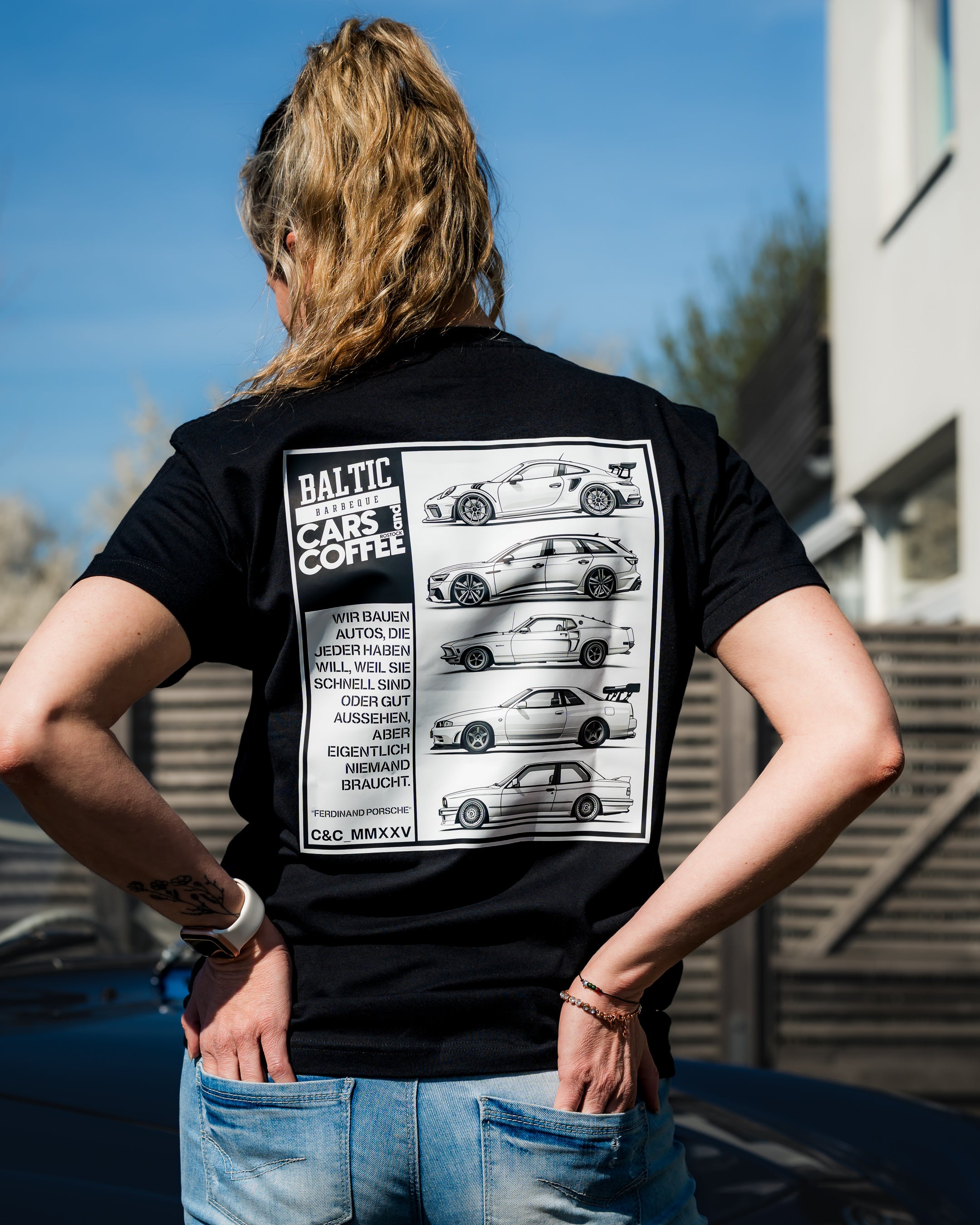 Event-T-Shirt Natzius Cars & Coffee 2025