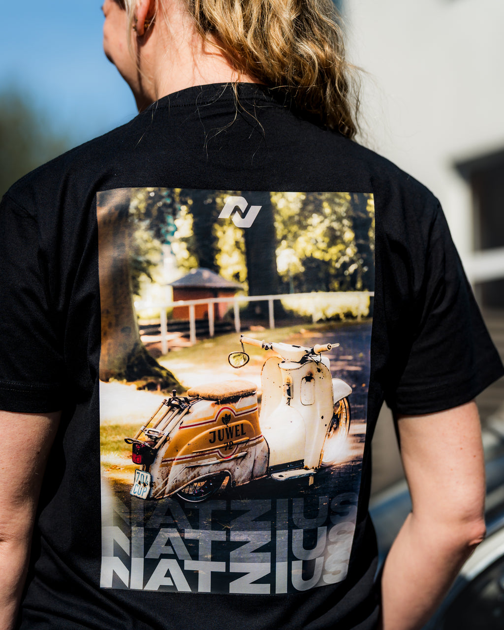 T-Shirt Natzius Simson Schwalbe