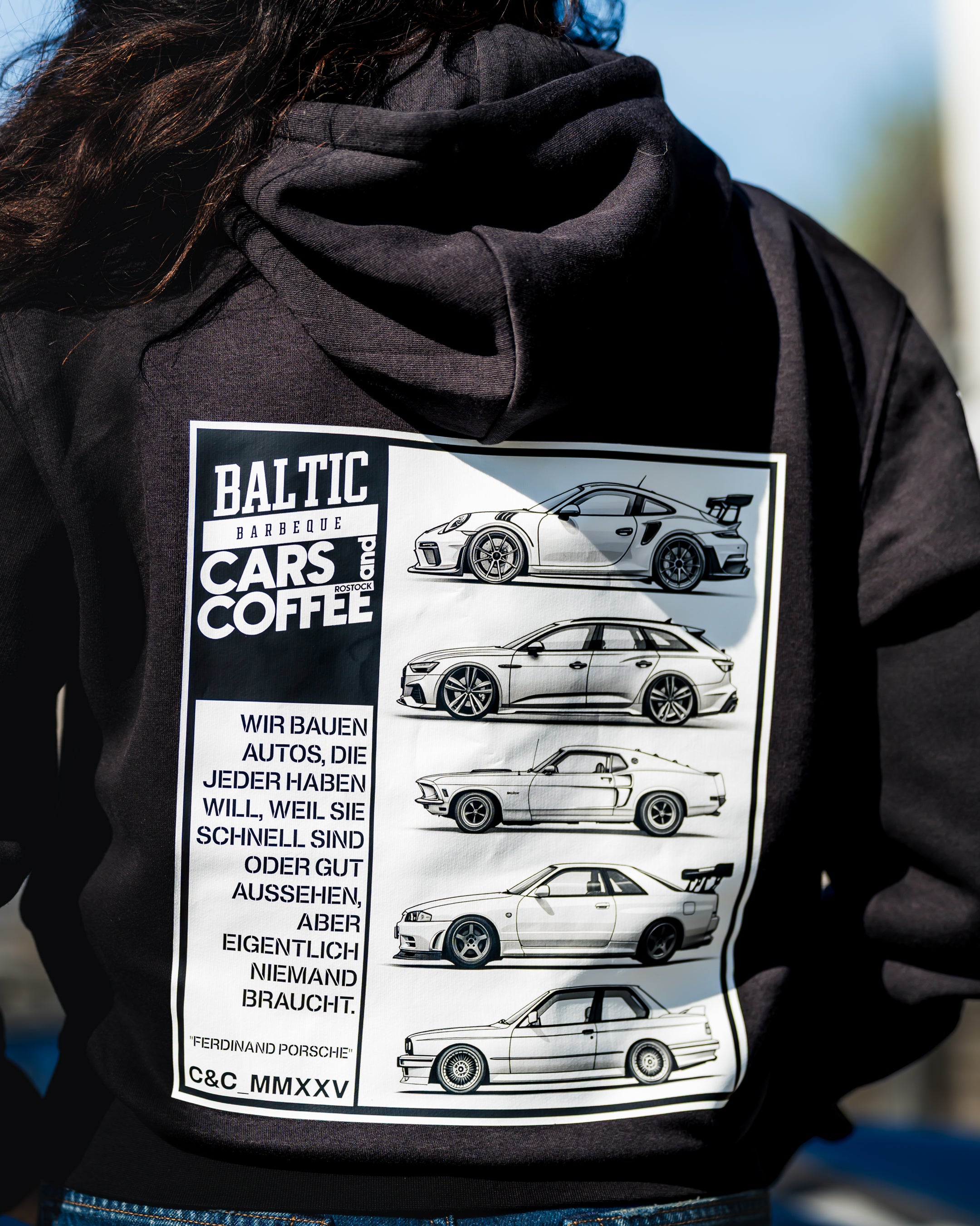 Event-Hoodie Natzius Cars & Coffee 2025