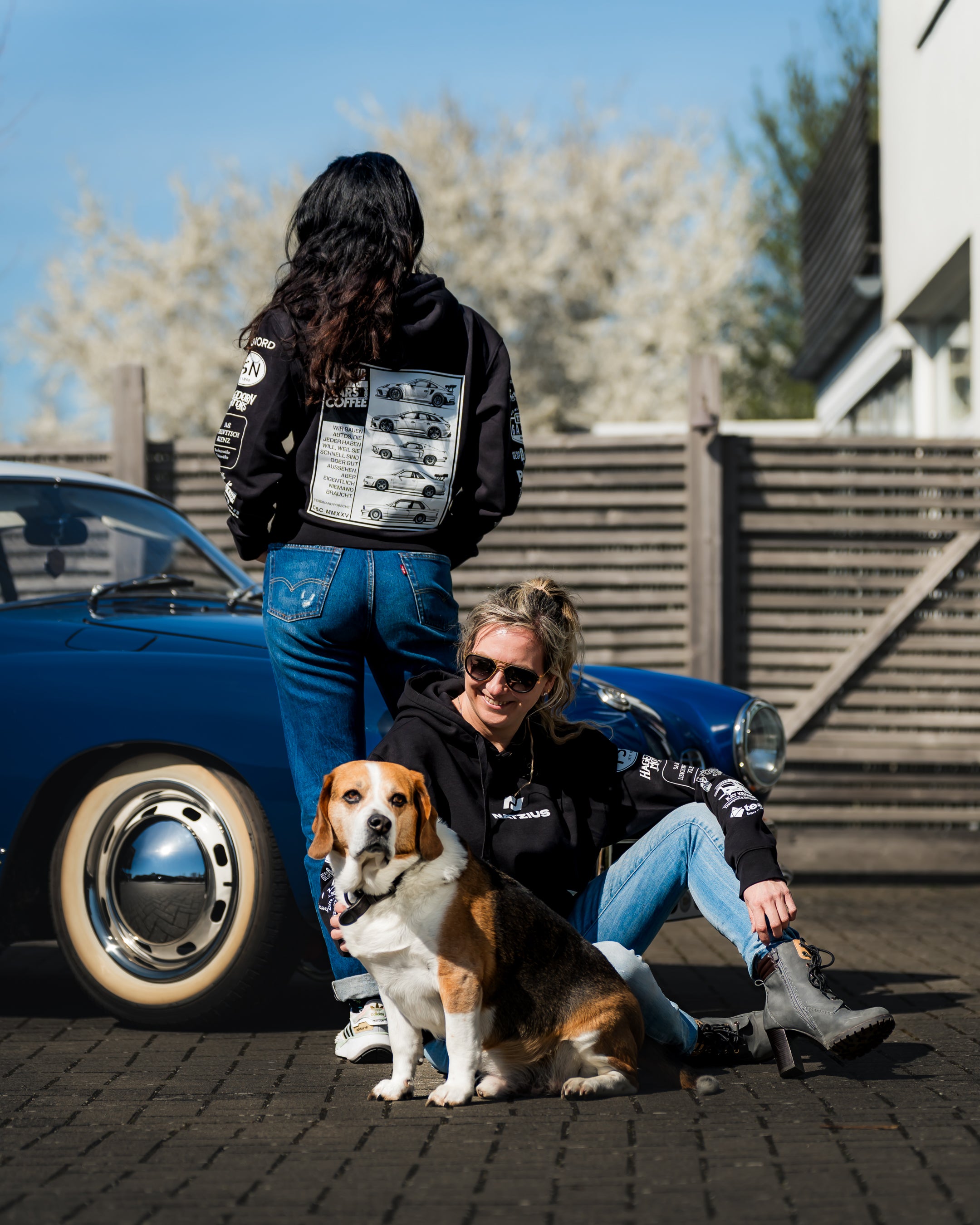 Event-Hoodie Natzius Cars & Coffee 2025