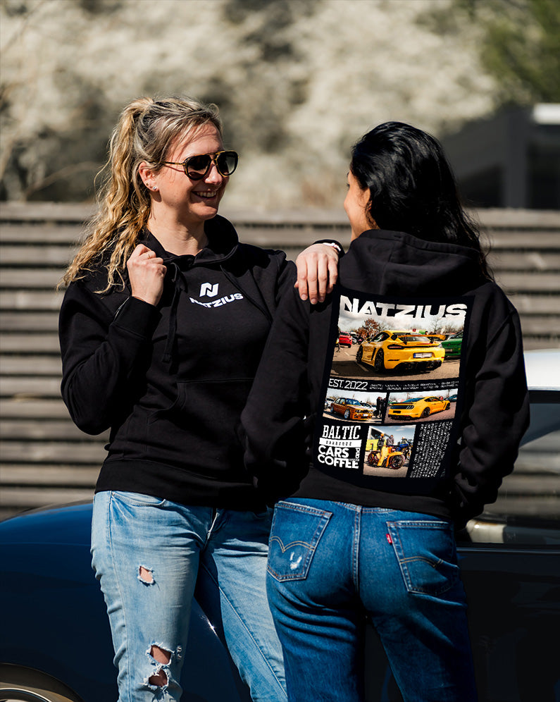Event-Hoodie Natzius Cars & Coffee 2026